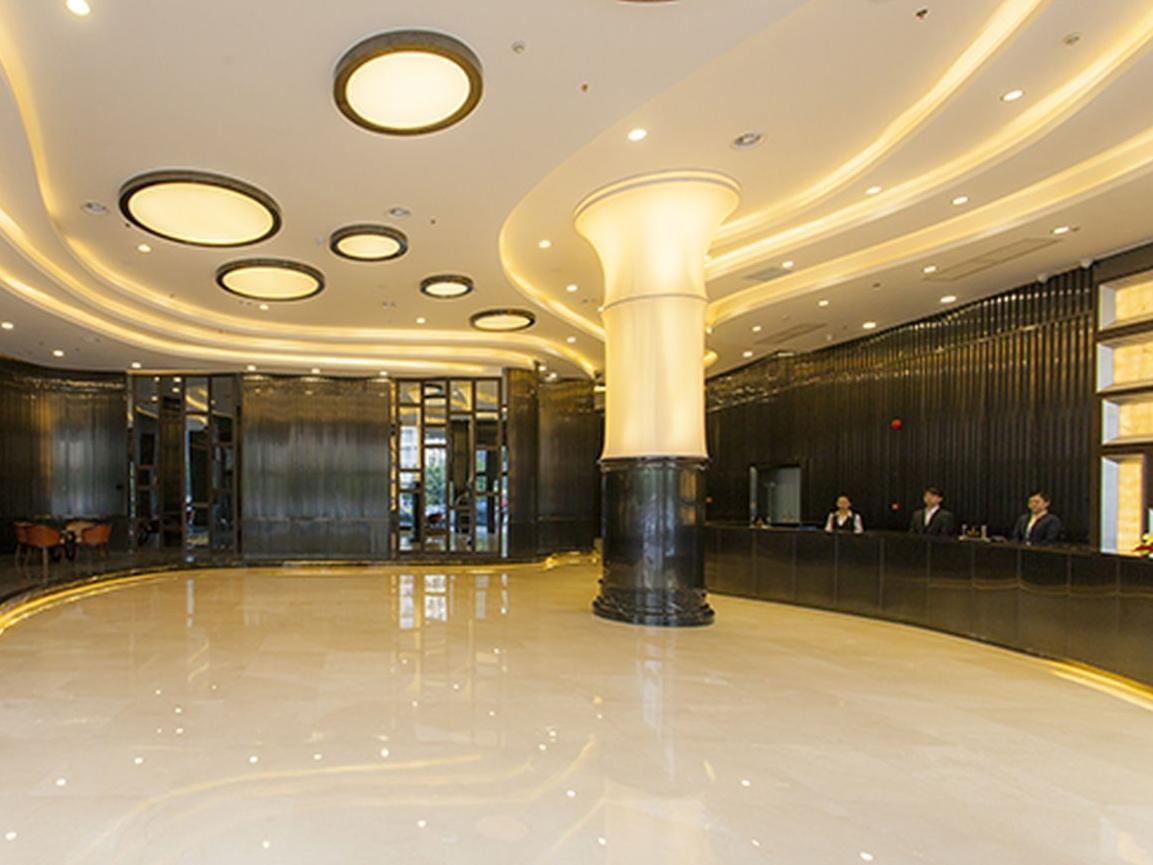 Golden Palm Hotel Zhuhai Exterior foto