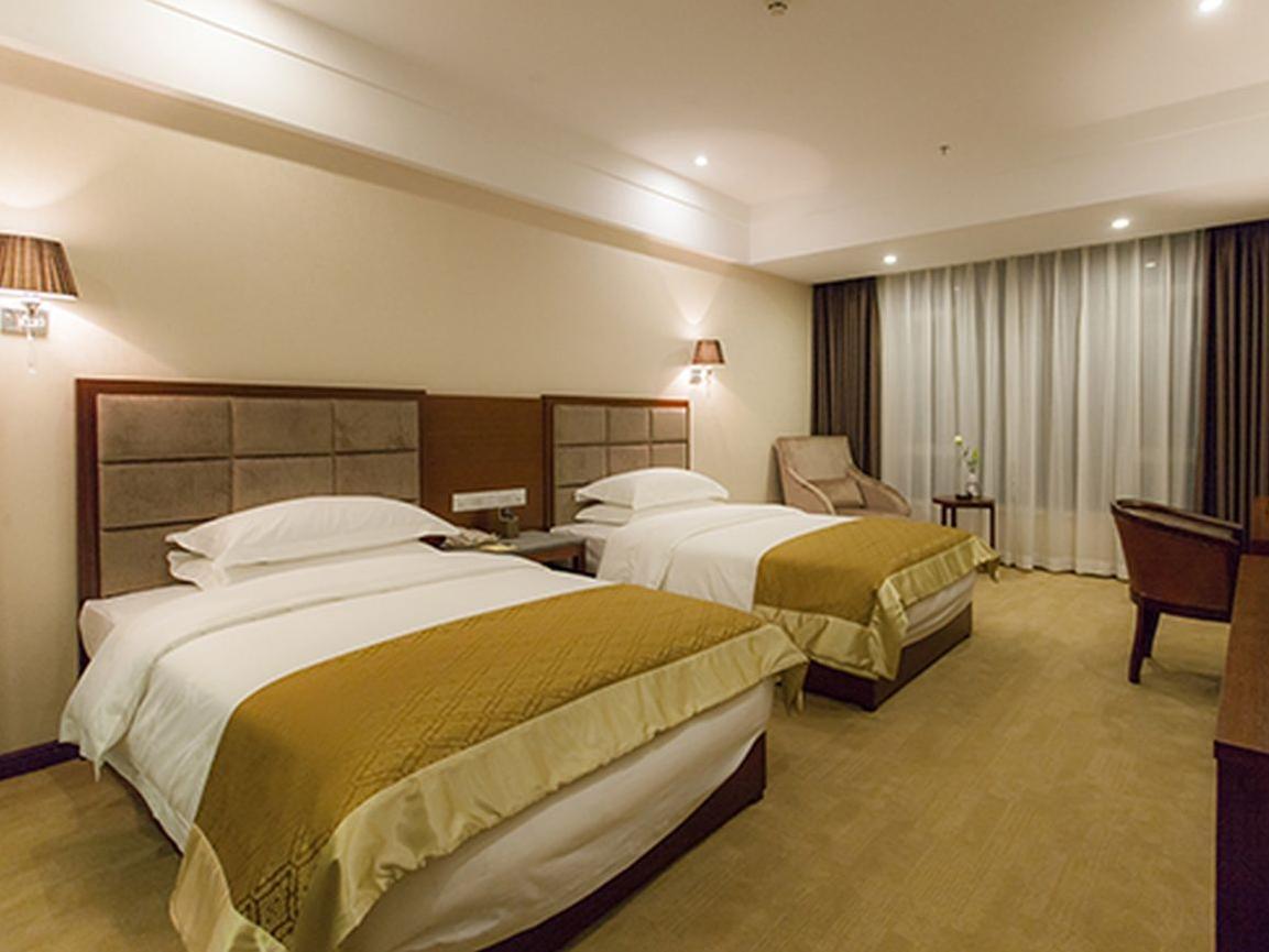 Golden Palm Hotel Zhuhai Exterior foto