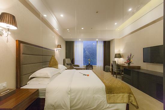 Golden Palm Hotel Zhuhai Exterior foto