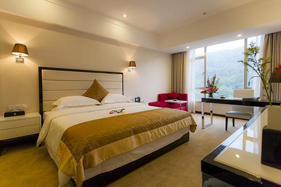 Golden Palm Hotel Zhuhai Exterior foto