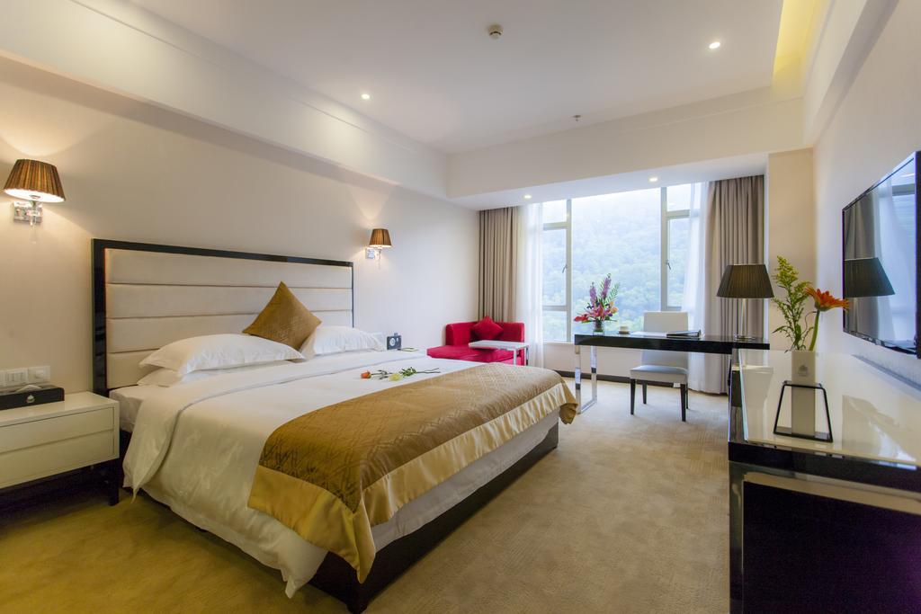 Golden Palm Hotel Zhuhai Exterior foto
