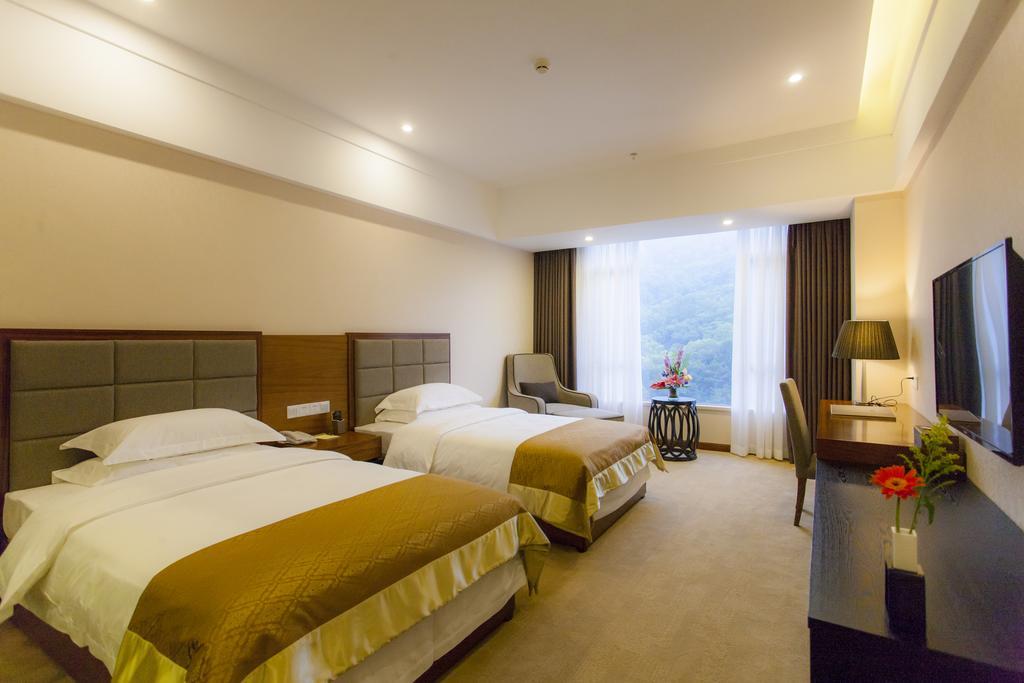 Golden Palm Hotel Zhuhai Exterior foto