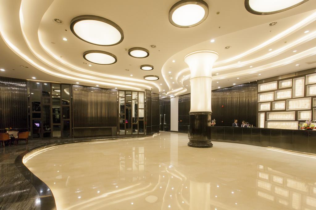 Golden Palm Hotel Zhuhai Exterior foto