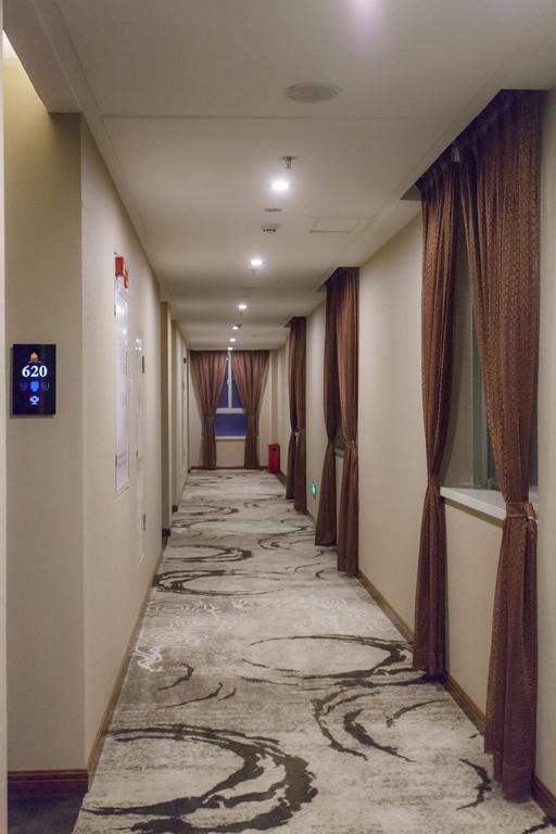 Golden Palm Hotel Zhuhai Exterior foto