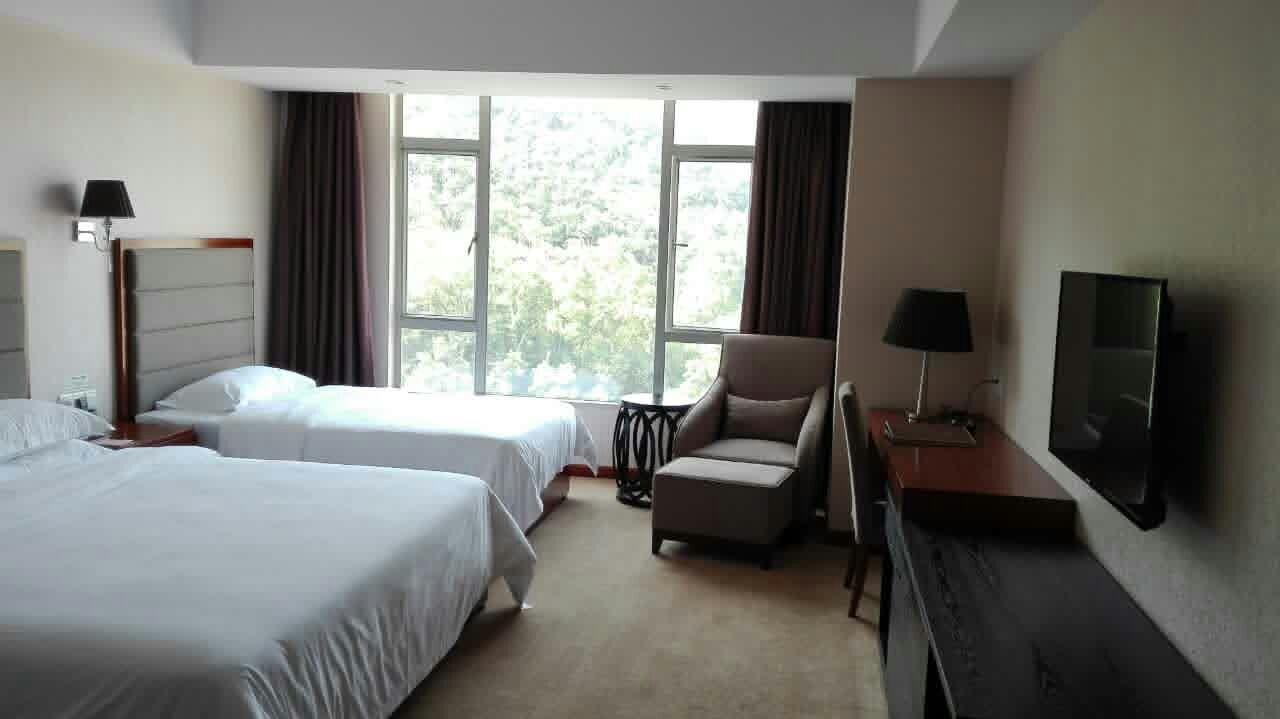 Golden Palm Hotel Zhuhai Exterior foto